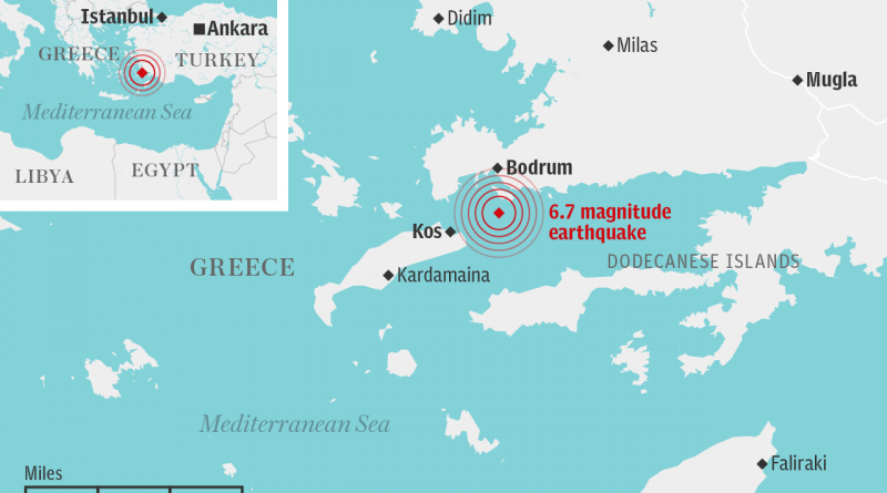 Bodrum-Kos-Earthquake
